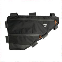 Touring Road Bike Full Frame Bag | Bicycle Bikepacking, Touring, Commuting Pack | Small (6.5L), Medium (12L), Large (14L) Bicycle Touring, Mountain Bike Frames, Bicycle Frames, Biking Backpack, Mountain Trail, Touring Bike