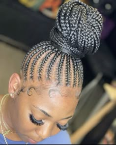 Braid Hairdo, Braided Hairdo, Goddess Braids Hairstyles, African Hair Braiding Styles