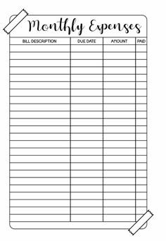 a printable sign up sheet with the words, months and dates for each month