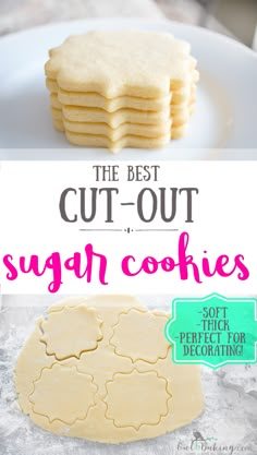 the best cut out sugar cookies