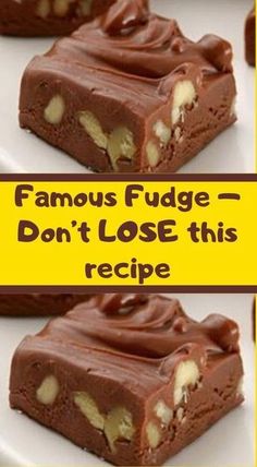 Recipe Using Evaporated Milk, Simple Fudge Recipe, Simple Fudge, Carnation Milk