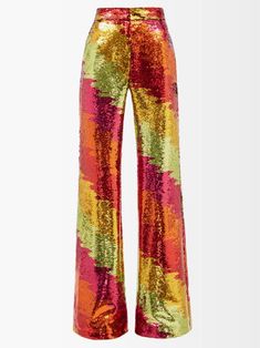 Sequin Trousers