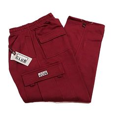 PRICES MAY VARY. Elastic closure Cold Water 
 Men's fleece cargo pants
 Relaxed fit for maximum comfort
 Heavy weight fleece to provide durability and warmth
 Elastic waistband
 Side pockets
 Side cargo pockets with securing velcro flap Pro Club Pants, Pro Club Sweatpants, Pro Club Sweats, Bday List, Pro Club, Best Duos, Birthday List, Mens Fleece, Sweat Pants