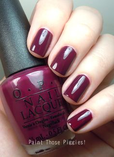 Burgundy Nail Polish, Nail Shimmer, Gelish Nails, Burgundy Nails