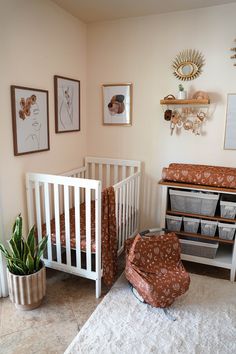 Crib Sheet | Rust Mojave Desert - LITTLEMISSDESSA