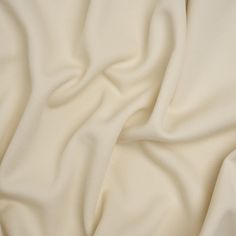 the white fabric is very soft and smooth