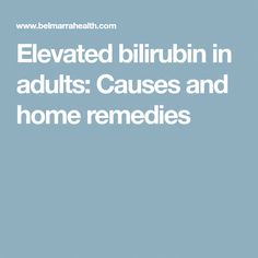 Elevated bilirubin is a result of the breakdown product of old red blood cells. Red Blood, Body Organs, Red Blood Cells, Blood Cells, Health Matters, Home Remedies