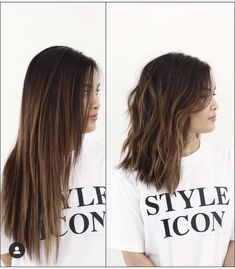 Past Collar Bone Length Hair, Collar Bone Haircut, Collar Bone Length Hair, Balayage Vs Highlights, Collar Bone Hair, Hair Color Pictures, Anh Co Tran, Waves Hair, Easy Hair Cuts