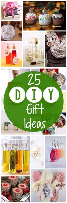 25 diy gift ideas for the holidays