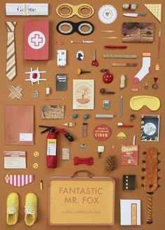 a bulletin board with various items on it