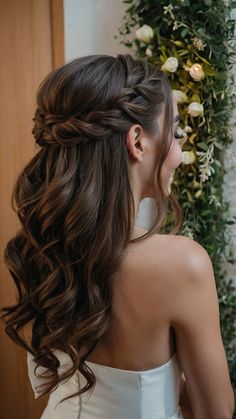 Discover the latest bridesmaid hairstyles ideas for Half Up Half Down Long hair Updo Wedding Short hair Medium length and more Whether you have Black hair Bangs Ponytail or Straight hair find the perfect look for any wedding event Bridesmaid Hair Inspo, Bridemaids Hairstyles, Formal Hairstyles For Long Hair, Bridesmaid Hair Makeup, Crisp Autumn, Flannel Shirts, Knit Sweaters, Formal Hairstyles, Cozy Chic