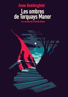 the poster for les ombres de tortuys manor