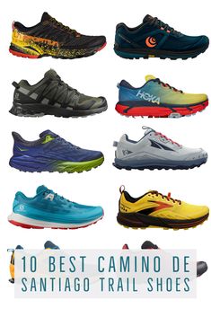 the 10 best camino de santiago trail shoes 2012