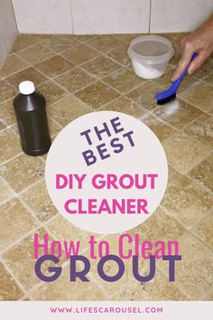 the best diy grout cleaner how to clean grout on tile flooring