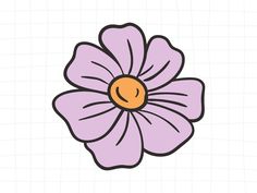 Flower Clipart, Aesthetic Iphone, Purple Flower, Sublimation Png, Aesthetic Iphone Wallpaper, My Collection, Purple Flowers, My Images, Drawing And Illustration