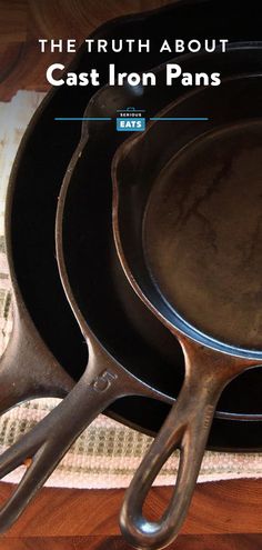 the truth about cast iron pans