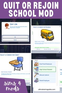 an image of the back to school quiz game