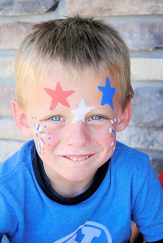 Easy Face Painting with People Paint by DecoArt Easy Face Painting Ideas, Easy Pumpkin Bars, Painting Ideas For Kids, Face Paint Ideas