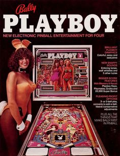 Pinball Wizard, Hugh Hefner, Vintage Video Games, Vintage Videos, Retro Videos