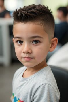 Boys Spiked Haircut, Hispanic Boy Haircut, Baby Boys Haircut, Toddler Haircuts Boy, Haircut For Toddler Boys, Toddler Boys Hairstyles, Boy Toddler Haircut, Spiderman Haircut, Toddler Haircut Boy