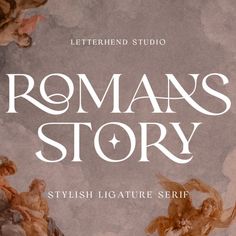 the title for roman's story, written in english and spanish