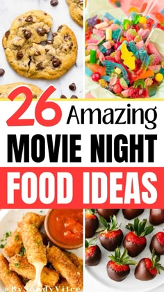 26 amazing movie night food ideas that are perfect for the kids to make and eat