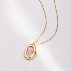 Aura Rose Quartz Gold Locket Necklace | Wanderlust + Co Wishlist Necklaces, Gold Rose Quartz Crystal Necklace, Pink Quartz Necklace, Rose Quartz Pendant Jewelry Gift, Rose Quartz Locket, Aura Rose Quartz, Rose Quartz Necklace Pendants, Mood Jewelry, Gold Locket Necklace