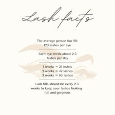 Lash Extensions Facts, Eyelash Extensions Instagram, Lash Extension Marketing, Lash Fill Policy, Eyelash Marketing Ideas, Instagram Lash Posts, Lash Models Needed Instagram Post