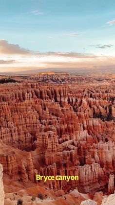 the landscape is very colorful and has many layers in it, including red rock formations