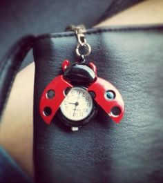 Ladybug Keychain, Ladybug Aesthetic, Quirky Accessories, A Ladybug, Mazzy Star, Lady Bugs, Funky Jewelry, Cute Little Things, Cool Stuff