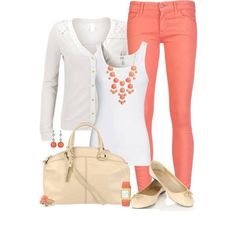 12 Striking Ways to Wear White | trends4everyone Style Clothes, New Wardrobe, Spring Summer Outfits, Pretty Outfits, Spring Fashion, What To Wear