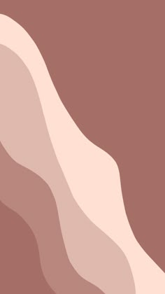 a brown and white abstract background with wavy lines on the bottom right corner, in shades of pink and beige