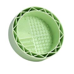 Makeup Brush Cleaner Mat With Drying Rack Silicone Makeup Brush Cleaning Mat Scrubber Bowl Make Up Brush Cleaner Pad For Cosmetic Brushes Features: Cleaning Bowl+Drying RackThe silicone makeup brush cleaner pad has a function of thoroughly cleaning the and drying the makeup brushes. The middle is used to clean makeup brushes, and the surrounding areas are used to air dry brushes. High-Quality and Sturdy SiliconeThe makeup cleaning mat is made of highly elastic silicone material, which is not eas Makeup Brush Cleaning Mat, Makeup Cleaner, Makeup Brush Cleaning, Clean Cosmetics, Silicone Makeup, Brush Cleanser, Best Makeup Brushes, Makeup Brush Cleaner, Brush Cleaning