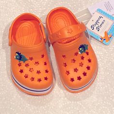 Stepping Stones Clog Girls 7 Orange Size 7 Orange New With Tags Synthetic Slip-on Clogs For Playtime, Playful Non-slip Slip-on Clogs, Cute Synthetic Clogs For Playtime, Playful Slide Clogs For Beach, Cute Closed Toe Clogs For Spring, Playful Non-slip Synthetic Clogs, Cute Spring Closed Toe Clogs, Cute Closed-toe Spring Clogs, Cute Spring Closed-toe Clogs