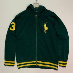 [DESCRIPTION] Please read the description first before buy my items‼️‼️ Polo By Ralph Lauren Embroidery Big Logo Sweater  Size on tag : L Tag says L,fits like M All in good condition [MATERIAL] Cotton [MEASUREMENT] Measurement:  armpit to armpit : 20.5 inches  Back collar to bottom : 26.5 inches Sleeve length from under armpit to end of cuff : 18 inches [CONDITION] - All in good condition  - No hole no rip no stain [PAYMENT & NOTICE] - We accept PayPal ONLY - No return/refund - All items will be Sweater Polo, Ralph Lauren Pullover, Ralph Lauren Sweater, Polo By Ralph Lauren, Ups, Sweater Sizes, Favorite Outfit, Gender Neutral, Polo Ralph Lauren