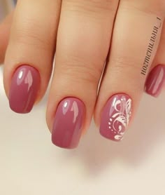 Nails Art 2022, Art Designs Ideas, Manicure Nail Designs, French Manicure Nails, Glitter Gel Nails, Wedding Nail, Work Nails, Pretty Nail Art Designs