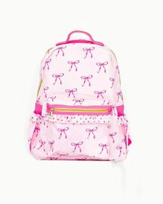 Material : Canvas Preorder Kawaii Pink Backpack With Cute Design, Pink Playful Backpack With Cute Design, Playful Pink Cheap Backpack, Pink Character Backpack, Pink Kawaii Back-to-school Bags, Cute Backpacks For School, Preschool Gifts, Kids' Bag, Toddler Backpack