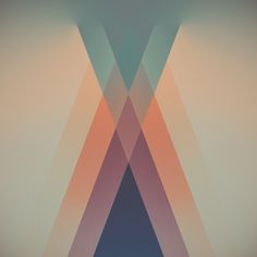 an abstract background with triangles in pastel colors