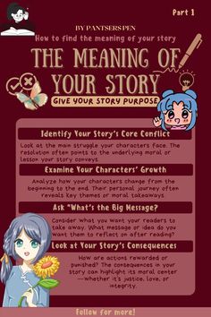 the meaning of your story is shown in this screenshot from an interactive video game