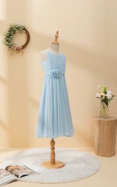 Shop Chiffon Ruffled Short Pleated Sky Blue Flowergirl Dress with Petals Online. Dorris Wedding offers tons of high quality collections at affordable prices. Free shipping Now! Blue Flowergirl Dress, Flowergirl Dress, Chiffon Ruffle, Ruffle Shorts, Sky Blue, Blue Sky, Flower Girl, Flower Girl Dresses, Chiffon