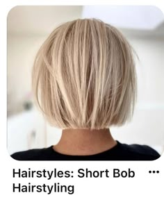 Short Blonde Bob Hairstyles Fine Hair, Shannon Bream Hairstyle, Hair Styles For Fine Straight Hair, Short Blonde Bobs Fine Hair, Short Blond Haircut, Blond Bob, Short Hair Dos, Short Blonde Bobs