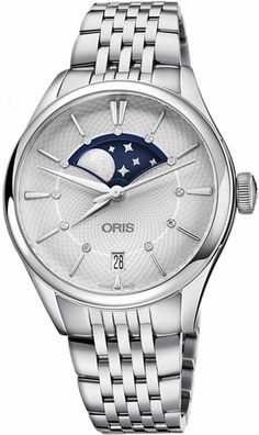 Oris Artelier Grande Lune, Date 76377234051MB Item #: 76377234051MB