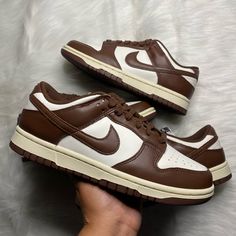 Brand New, With Box. Available Sizes: Sz: 9.5 Women’s / 8 Men’s Proof Of Purchase Available Burgundy Nikes, Nike Brown, Nike Dunk High, White Shoes Women, Nike Dunk Low, Dunk Low, Nike Dunk, Shoe Style, Nike Dunks