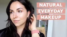 Try This Easy Natural Everyday Makeup Look (That Never Feels Cakey) Pink Concealer, Easy Skincare, No Makeup Makeup Look, Natural Makeup Tips, Natural Everyday Makeup, No Makeup Makeup, Soft Makeup Looks, Minimalist Makeup, Everyday Makeup Routine