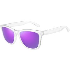 PRICES MAY VARY. Get 99% UV protection with lenses blocking UVA, UVB, and UVC rays. TAC polarized lens reduces glare, enhances true color, and protects eyes. Trendy design fits all facial shapes, suitable for adults and teenagers. Specs: lens width: 54mm, lens height: 49mm, temple length: 139mm, bridge width: 18mm. Enjoy a lifetime warranty with exchange for defective sunglasses. MEETSUN is a unique, fashionable, modern and inspired brand. We design each of our sunglasses with comfort, quality a 2 Color Sunglasses, Sunglasses Blenders, Facial Shapes, Clear Frames, Men Classic, Pink Sunglasses, Sunglasses For Women, Mirror Designs, Designer Style