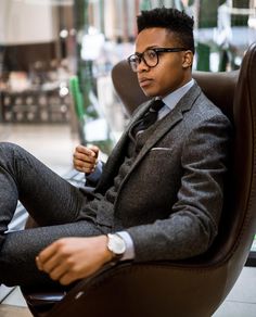 Black Men Fashion Swag, Black Men Fashion, Business Man, Black Men, Dress To Impress, Good Morning, Instagram Post, Instagram Posts, Photography