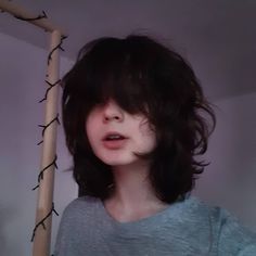 Hair Inspiration Short, Peinados Fáciles Para Cabello Corto, Shot Hair Styles, Fluffy Hair, Cut My Hair, Gender Envy, Grunge Hair, Cortes De Cabello