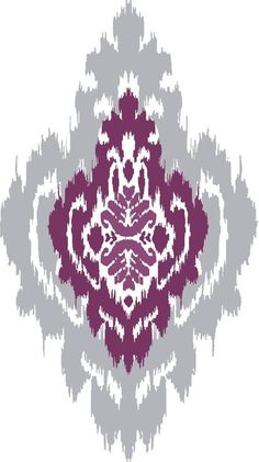 an abstract design in shades of purple and grey