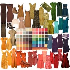 Soft Autumn Deep, Autumn Color Palette Fashion, Soft Autumn Palette, Deep Autumn Color Palette, Soft Autumn Color Palette, Autumn Skin, Mode Tips, Estilo Hippy, Deep Autumn