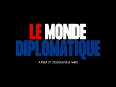 Le Monde Diplomatique - Automne-Hiver 2022 Digital Presentation - YouTube Casablanca Paris, Digital Presentation, Assistant Director, Sports Meet, Still Photography, Casual Luxury, New York Style, French Brands